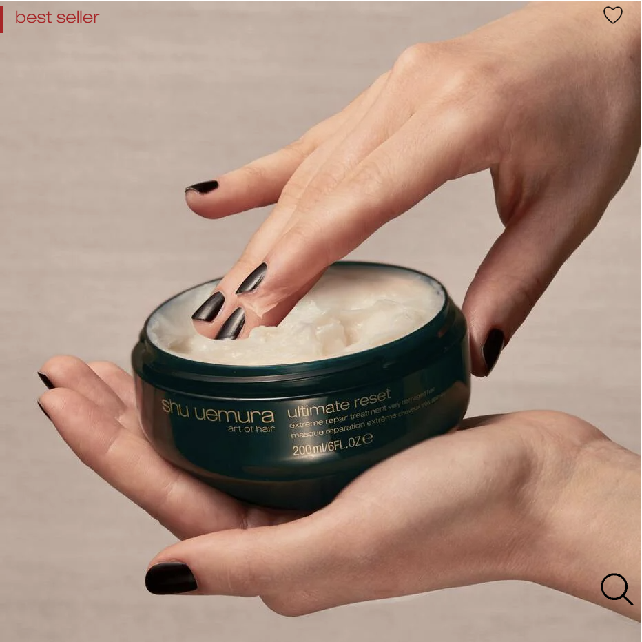 Shu Uemura Ultimate Reset Hair Mask — Timothy Pamment Salon